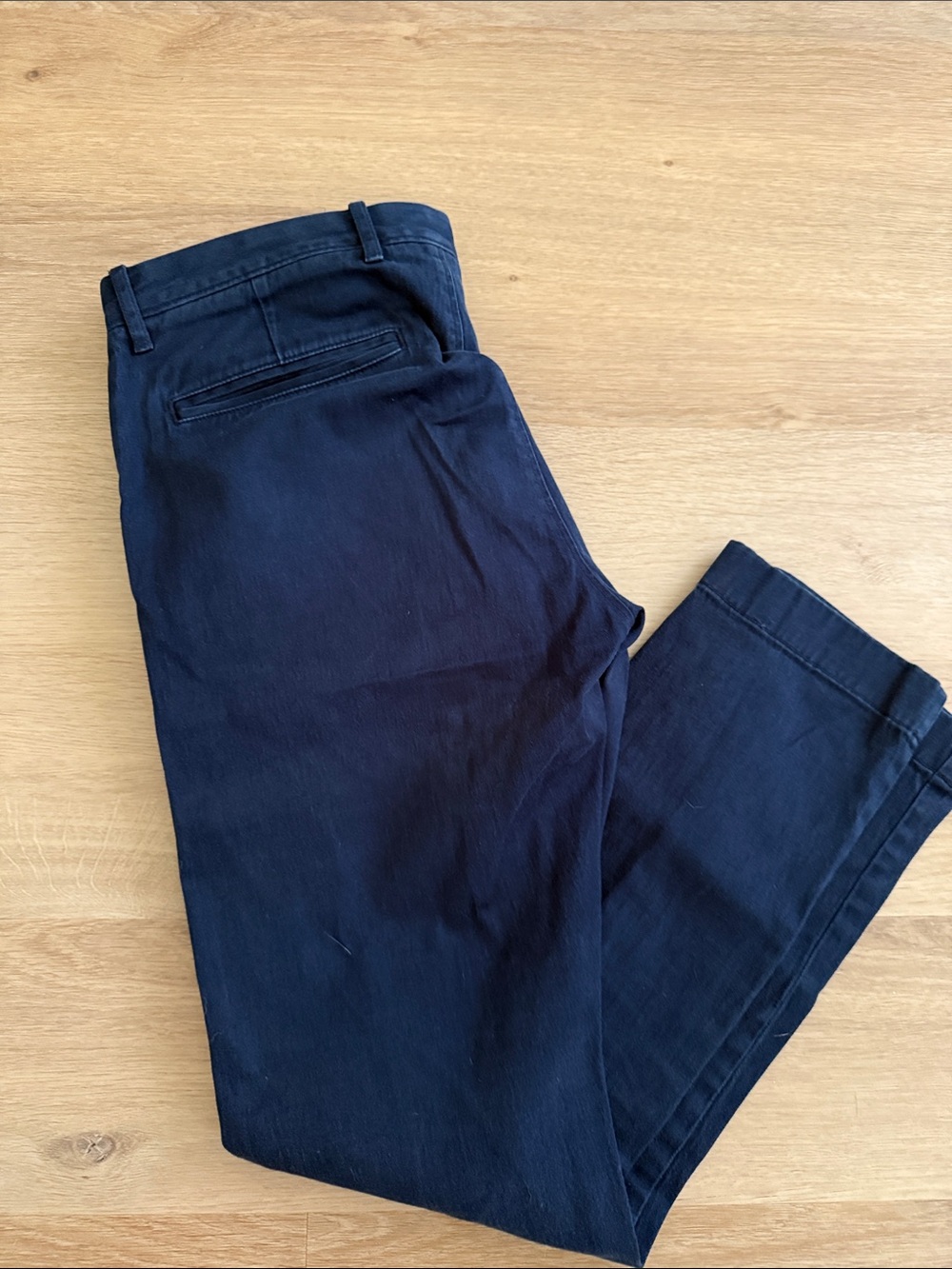 J. Crew 484 Stretch Navy Pants  30x30